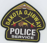 CANADA,MANITOBA,DAKOTA OJIBWAY POLICE 3